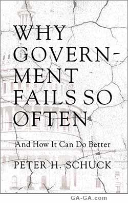 Why Government Fails so Often